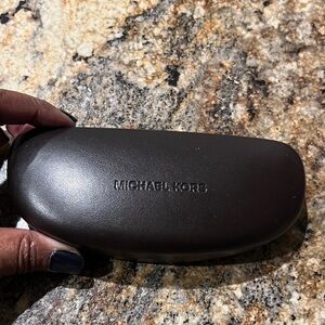 Michael Kors Dark Brown Sunglasses Case